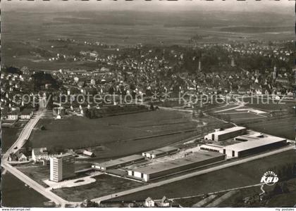 Biberach Riss Fliegeraufnahme