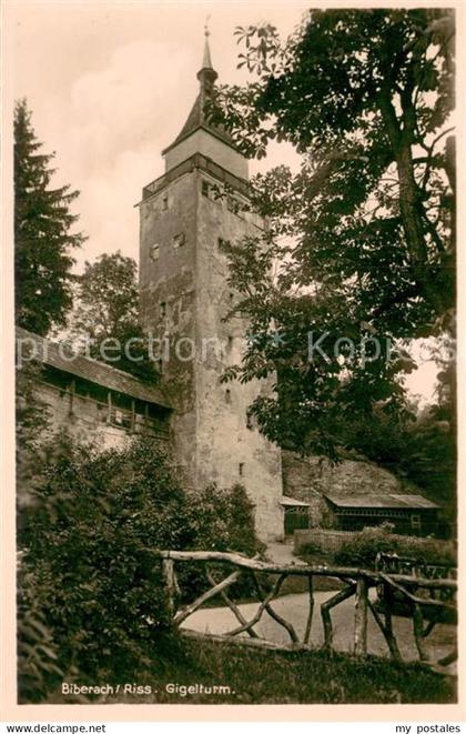 Biberach  Riss Gigelturm