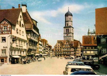 Biberach Riss Marktplatz