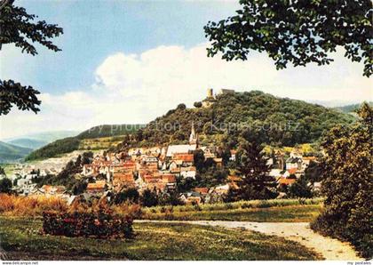 Biedenkopf Lahn Hessen Panorama Schloss