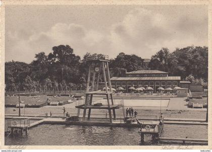 BIELEFELD (Rhénanie du Nord- Westphalie) : Städt Freibad