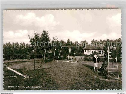 Brake Westfalen Schrebergarten Spielplatz