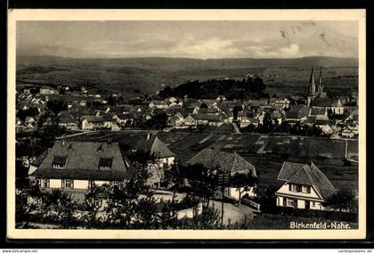 AK Birkenfeld /Nahe, Ortsansicht aus der Vogelschau