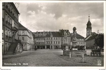 Bischofswerda Marktplatz Brunnen