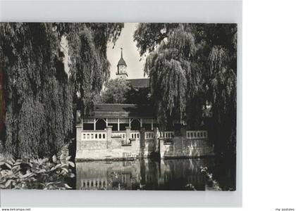 Bischofswerda Schillerpark Muehlteich