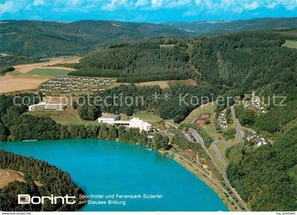 Bitburg Eifel Rheinland-Pfalz Fliegeraufnahme
