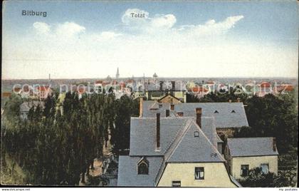 Bitburg Eifel Rheinland-Pfalz Totalansicht