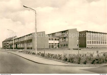 Bitterfeld Sachsen-Anhalt Polytechnische Oberschule