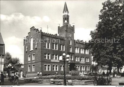 Bitterfeld Sachsen-Anhalt Rathaus