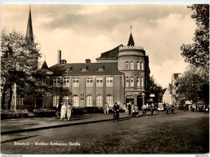 Bitterfeld, Walther-Rathenau-Strasse