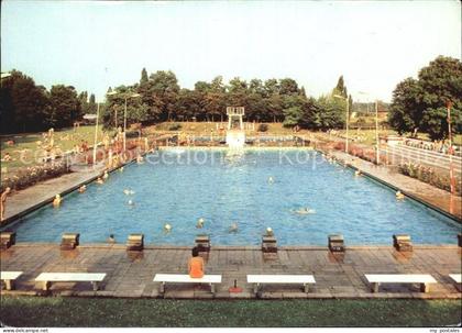 Wolfen Bitterfeld  Schwimmbad Freibad