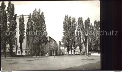 Wolfen Bitterfeld Theater Werktaetigen