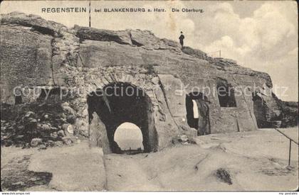 Regenstein Sachsen Oberburg Ruine