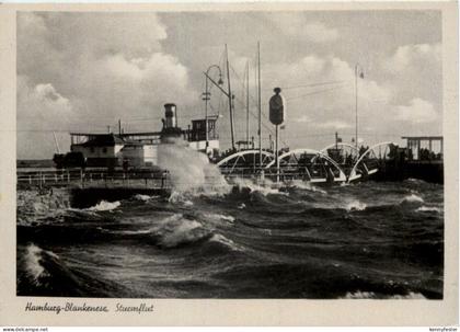 Hamburg-Blankenese, Sturmflut