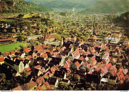 Blaubeuren Fliegeraufnahme