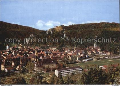 Blaubeuren Fliegeraufnahme