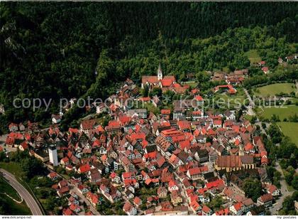 Blaubeuren Fliegeraufnahme