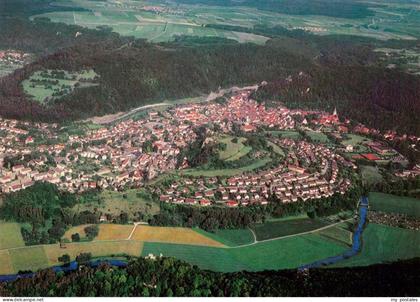 Blaubeuren Fliegeraufnahme