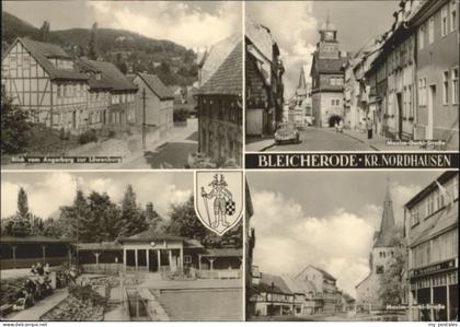 Bleicherode Maxim Gorki Strasse Loewenburg