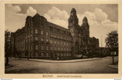 Bochum - Knappschaftsgebäude