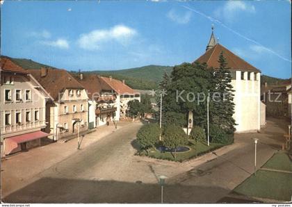 Bodenmais Marktplatz