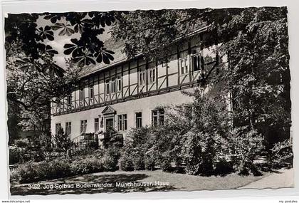 Bodenwerder Bodenwerder