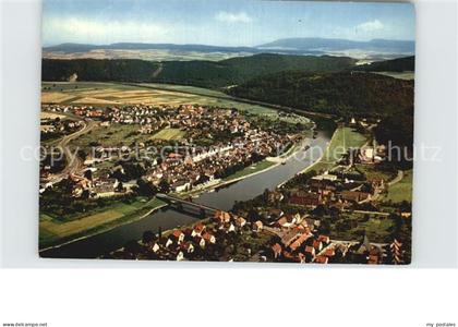 Bodenwerder Fliegeraufnahme