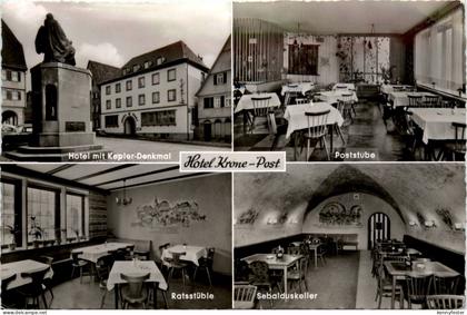 Weil der Stadt - Hotel Krone