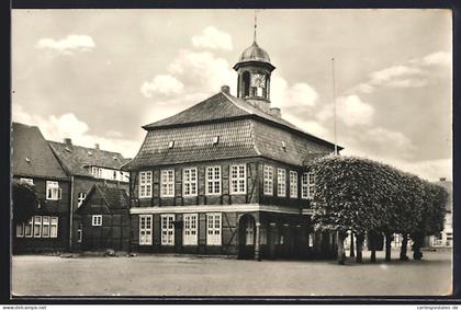 AK Boizenburg /Elbe, Rathaus