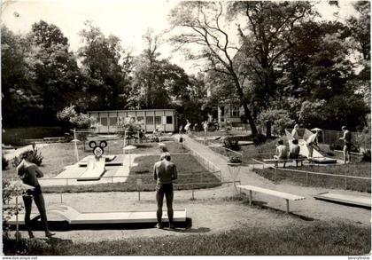 Ostseebad Boltenhagen - Minigolf Spielanlage