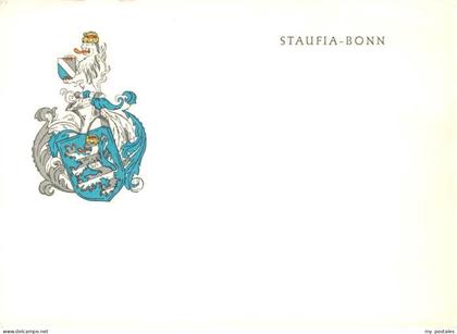 Bonn Rhein Burschenschaft Staufia Bonn Wappen
