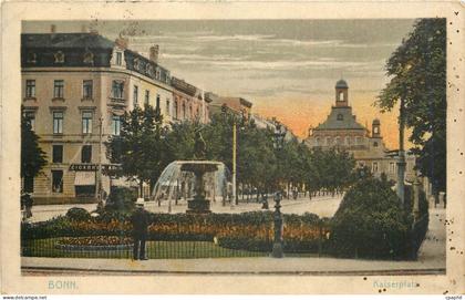 CPA Bonn Kaiserplatz