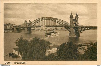 CPA Bonn Rheinbrucke