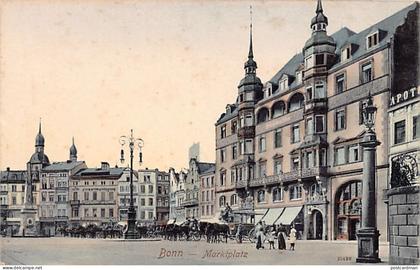 Deutschland - BONN - Marktplatz
