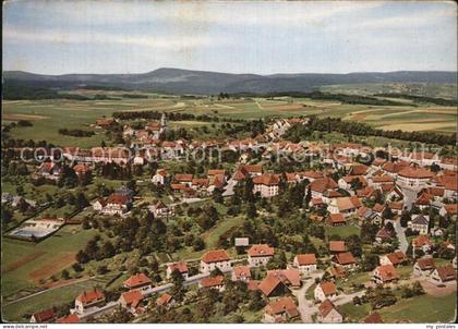 Bonndorf Schwarzwald Fliegeraufnahme