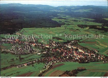 Bonndorf Schwarzwald Fliegeraufnahme