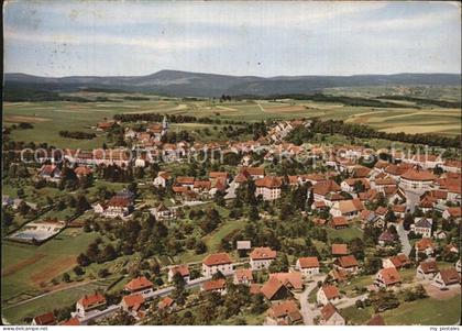 Bonndorf Schwarzwald Fliegeraufnahme
