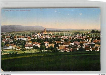 Bonndorf Schwarzwald Gesamtansicht