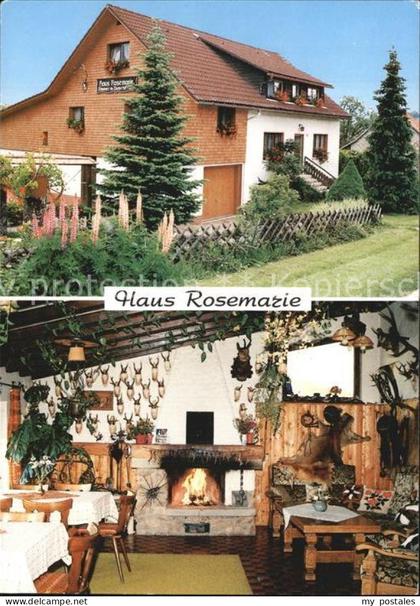 Bonndorf Schwarzwald Haus Rosemarie