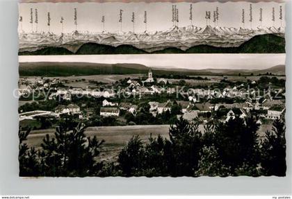 Bonndorf Schwarzwald Panorama