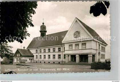 Bonndorf Schwarzwald Schule