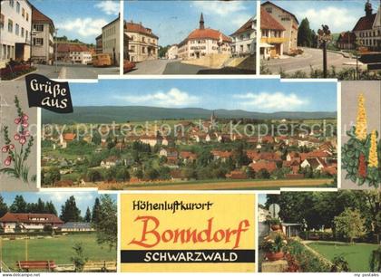Bonndorf Schwarzwald Stadtbilder