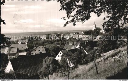 Bonndorf Schwarzwald Teilansicht