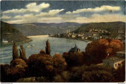 Boppard - Künstlerkarte h. Hoffmann