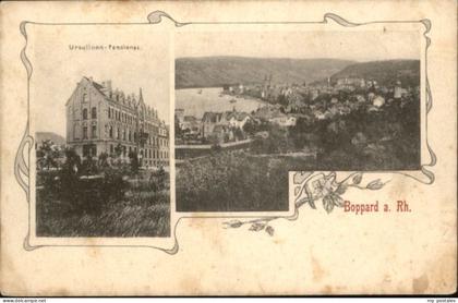 Boppard Rhein Boppard Ursulinen Pension