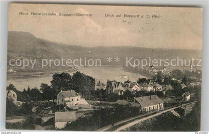Boppard Rhein Neue Hunsrueckbahn Boppard Simmern