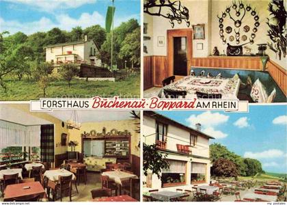 Buchenau Boppard Rheinland-Pfalz Forsthaus-Buechenau Boppard Rhein Café-Restaura