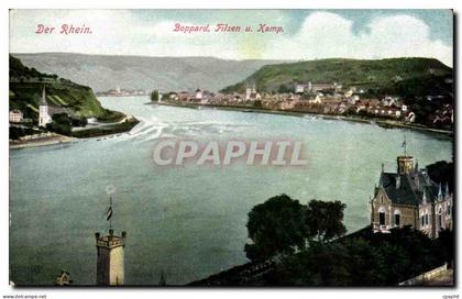 CPA Boppard Filsen Xamp