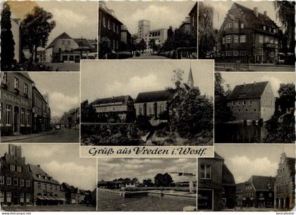 Gruss aus Vreden Westf., div. Bilder