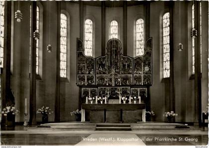 Vreden, Klappaltar der Pfarrkirche St. Georg
